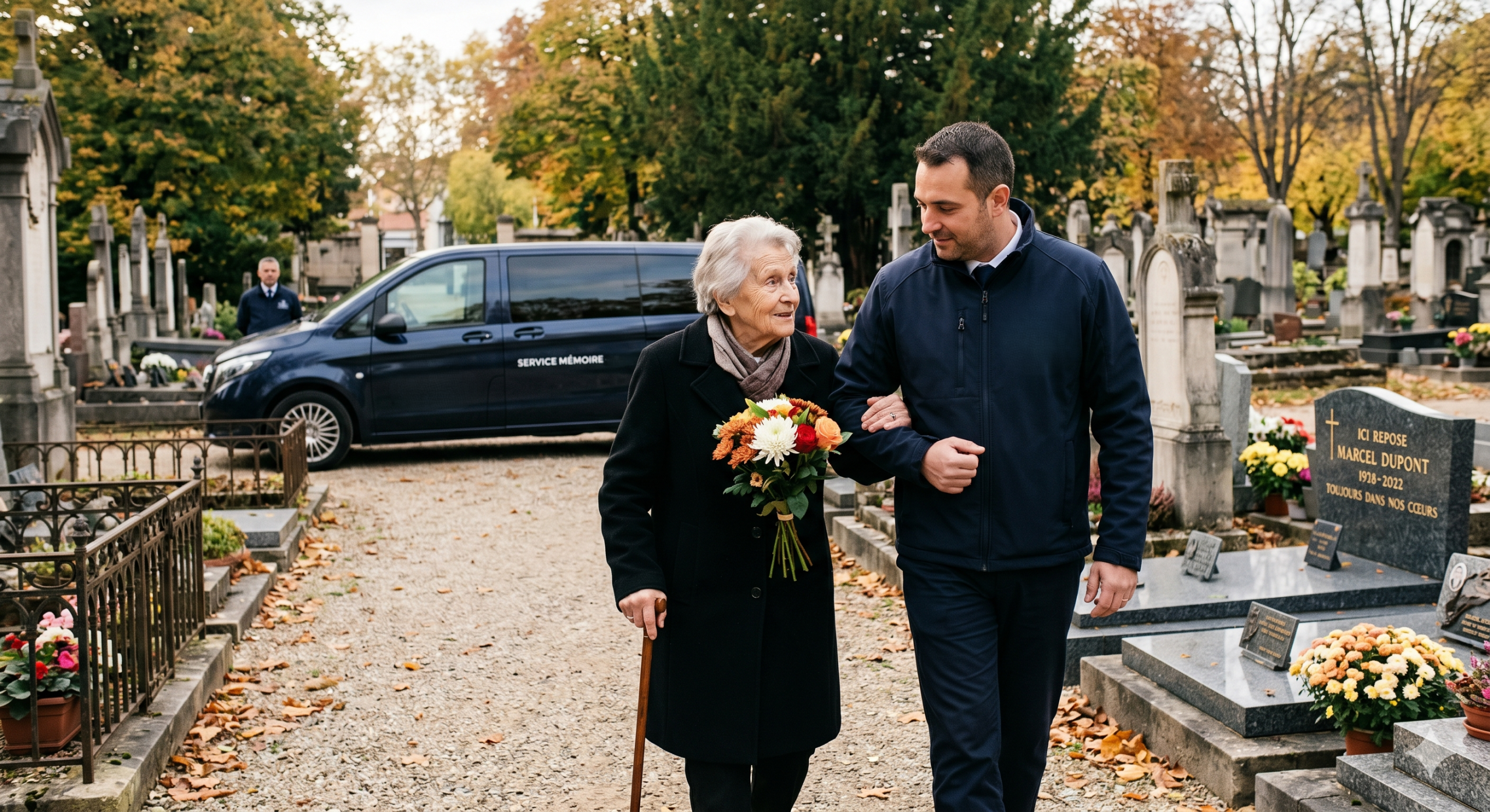 Accompagnement au recueillement