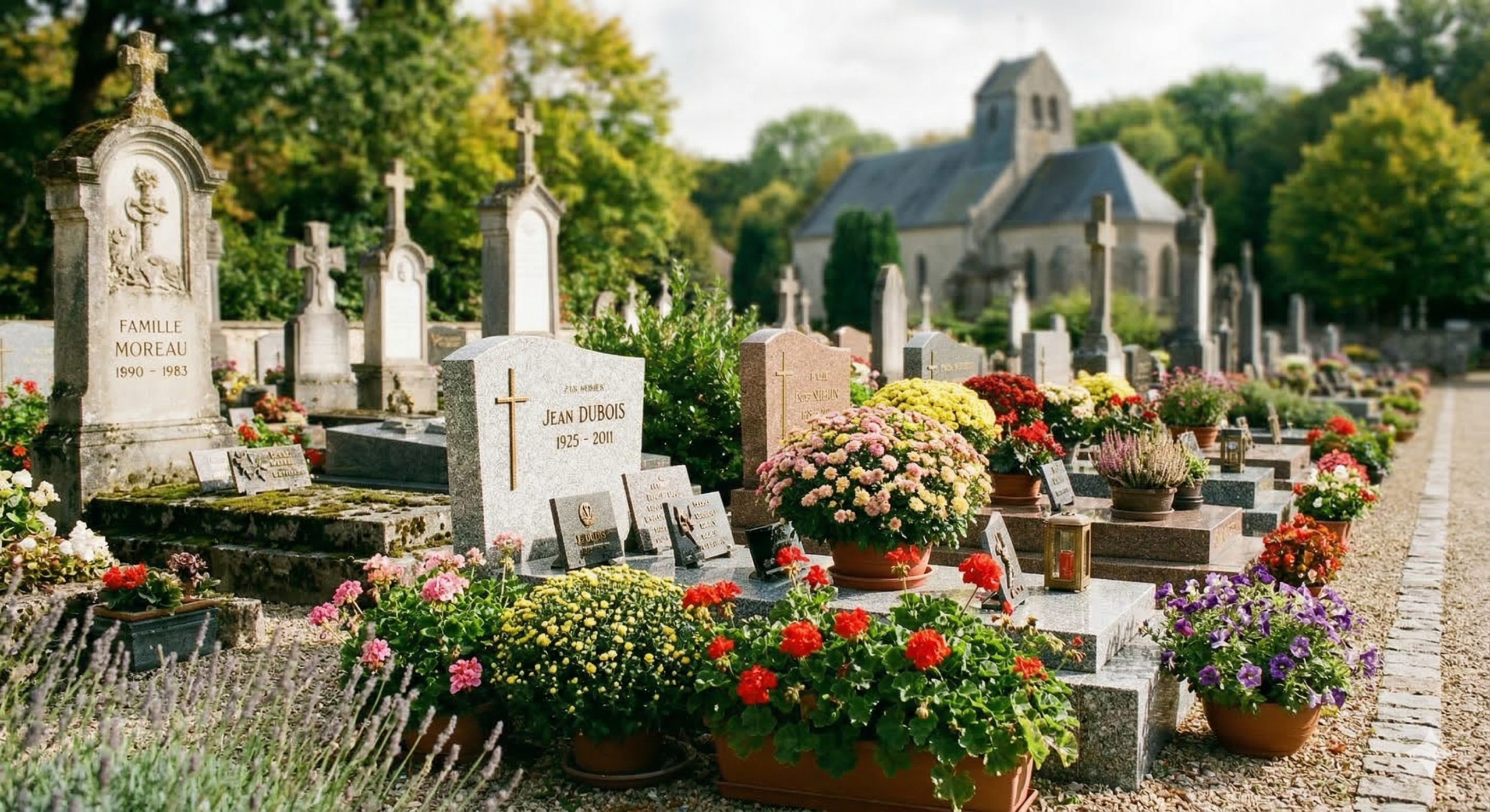 Entretien de sépulture